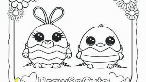 Draw so Cute Animal Coloring Pages Cute Easter Coloring Pages Cute Coloring Pages for Eggs Coloring