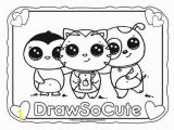 Draw so Cute Animal Coloring Pages Free Drawing Book at Getdrawings