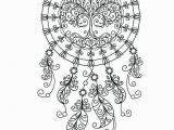 Dream Catcher Coloring Pages Dream Catcher Coloring Pages