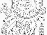 Dream Catcher Coloring Pages Pin Od Magdalena sowiÅska Kaczmarek Na Inspiracje