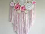 Dream Catcher Wall Mural Custom Made Flower Wall Mural for Meagan with Her