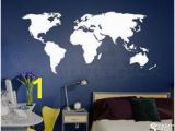 Dry Erase World Map Wall Mural 28 Best World Map Sticker Decor Images