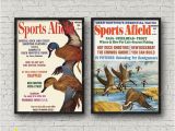 Duck Hunting Wall Murals Duck Giclee Prints Set Of 2 Duck Prints Wildlife Wall Decor