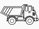 Dump Truck Coloring Book Pages Superb Dump Truck Coloring Pages Printable with Semi Inside to Print