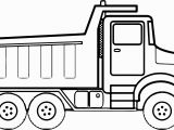 Dump Truck Coloring Pages for toddlers Construction Coloring Pages Tipper Truck Full Od Sand Coloring Page