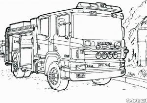 Dump Truck Coloring Pages Pdf Fire Truck Coloring Pin Page Pages Firefighter Get O the Engine