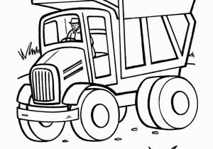 Dump Truck Coloring Pages Print Truck Drawing for Kids at Getdrawings