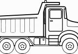 Dump Truck Coloring Pages Printable Dump Truck Coloring Pages Printable Beautiful Dump Truck Coloring