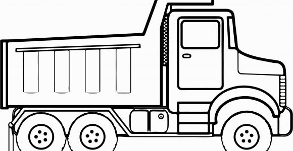 Dump Truck Coloring Pages Printable Dump Truck Coloring Pages Printable Beautiful Dump Truck Coloring