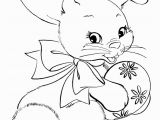 Easter Bunny Coloring Pages Printable Easter Bunny Coloring Pages Easter Egg Bunny with Images