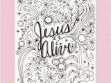 Easter Coloring Pages Jesus is Alive Jesus is Alive Coloring Page Easter Coloring by