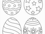 Easter Egg Coloring Pages Printable Pin Auf Craft Ideas