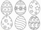 Easy Easter Egg Coloring Pages 271 Free Printable Easter Egg Coloring Pages