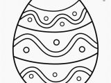 Easy Easter Egg Coloring Pages 30 Elegant Color Page for Easter