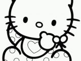 Easy Hello Kitty Coloring Pages Free Big Hello Kitty Download Free Clip Art
