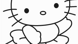Easy Hello Kitty Coloring Pages Free Printable Hello Kitty Coloring Pages for Kids