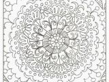 Easy Mandala Coloring Pages Simple Mandala Coloring Pages Awesome Simple Mandala Coloring Pages