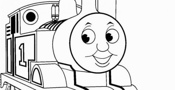 Easy Thomas the Train Coloring Pages Kids Easy Thomas the Train Sd0cb Coloring Pages Printable