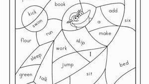 Educational Coloring Pages for 2nd Grade Blasting F with Verbs Free 2nd Grade English Worksheet