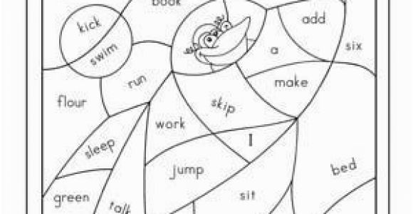 Educational Coloring Pages for 2nd Grade Blasting F with Verbs Free 2nd Grade English Worksheet