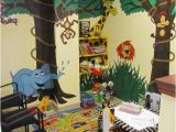 Educational Murals for Walls Children Love the Wall Murals Reading and Playing with