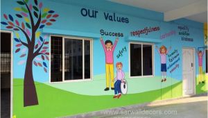 Educational Murals for Walls Educational theme Wall Painting