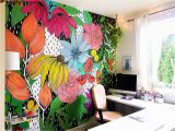 Educational Murals for Walls the Flower Wall Mural the Pigeon Letters