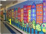 Educational Wall Murals 67 Best Mural and School Wall Ideas Images