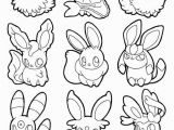 Eeveelutions Coloring Pages Eeveelutions Coloring Pages 22 Pokemon Eevee Evolutions Coloring
