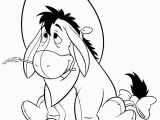 Eeyore Winnie the Pooh Coloring Pages Disney Halloween Coloring Pages