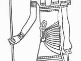 Egyptian Gods and Goddesses Coloring Pages Egypt God Anubis Protector Of the Dead and Embalming