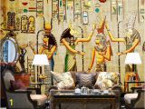 Egyptian themed Wall Murals 2015 New 1 Sq M 3d Nonwoven Custom Mural Ikea