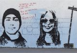 El Paso Mural Wall Parents Of Parkland Victim Planned to Unveil A Mural In El