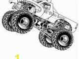 El toro Loco Monster Truck Coloring Page Design Your Own Monster Truck Color Pages