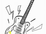 Electric Guitar Coloring Page 500 Best Miscellaneous Coloring Pages Images