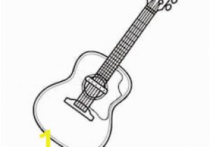 Electric Guitar Coloring Page Royalty Free Coloring Book Music Stock S