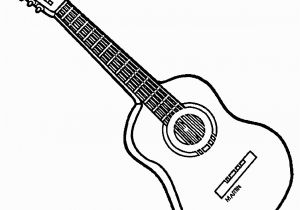 Electric Guitar Coloring Page Strings Guitar Playing the Guitar Coloring Page Clip Art