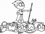 Electro Coloring Pages Teen Titans Coloring Page Teen Titans Go Robin Coloring Pages