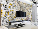 Electronic Wall Murals Custom 3d Wall Murals Background Abstract Box Cut Paper Background