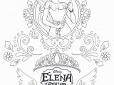 Elena Of Avalor Coloring Pages Free Elena Avalor Coloring Pages to Print