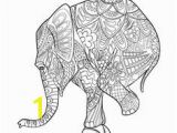 Elephant Coloring Pages to Print for Adults 39 Best Coloring Pages Elephants Images