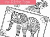 Elephant Coloring Pages to Print for Adults Adult Coloring Pages Elephant Beautiful Good Coloring Beautiful