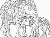 Elephant Coloring Pages to Print for Adults Elephants to Color Elephant Coloring Pages for Adults