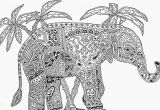 Elephant Mandala Coloring Pages Printable 12 Awesome Elephant Mandala Coloring Pages Printable