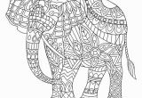 Elephant Mandala Coloring Pages Printable 23 Elephant Coloring Pages