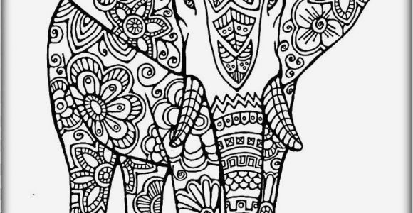 Elephant Mandala Coloring Pages Printable Free Mandala Coloring Pages Animals Stunning Elephant Mandala