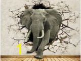 Elephants On the Wall Murals 3d Elephants Break 558 Thr Wall Paper Wall Print Decal Wall