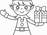 Elf On the Shelf Coloring Pages Collection Elf the Shelf Coloring Pages Plete