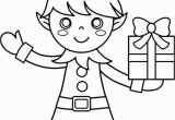 Elf On the Shelf Coloring Pages Printable Collection Elf the Shelf Coloring Pages Plete