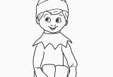 Elf On the Shelf Coloring Pages Printable Pin On Best Coloring Page Kids